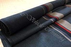 Ford Falcon upholstery wool fabric
